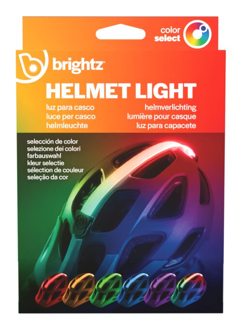 Brightz Lumina led RGB pentru casca