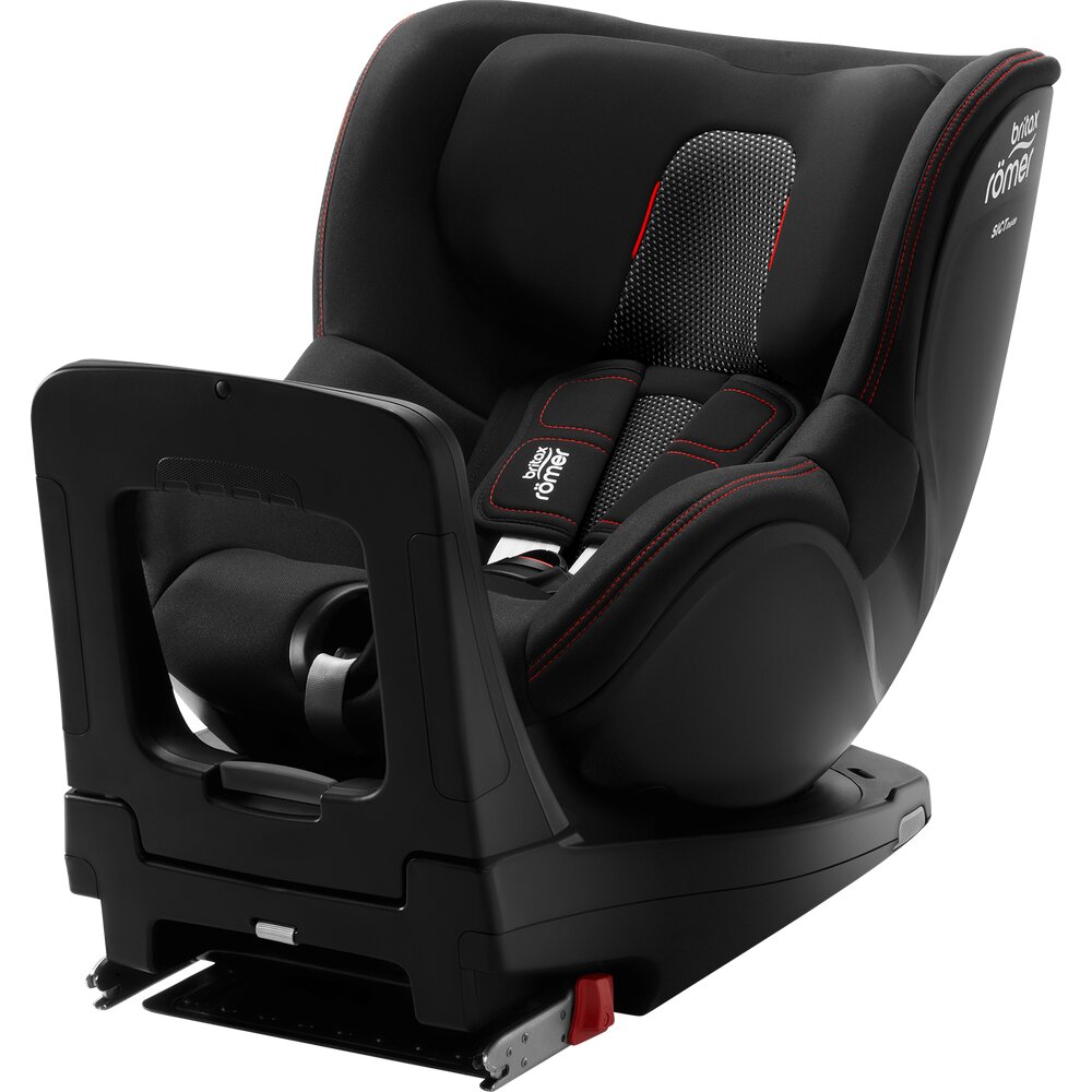 Britax-Romer Scaun auto Dualfix M I-size Cool Flow Black Britax Romer