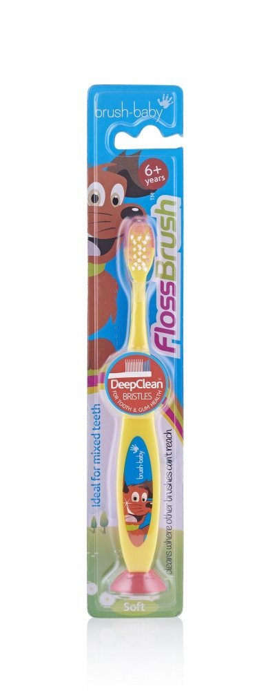 Brush Baby Periuta de dinti Flossbrush 6 ani+