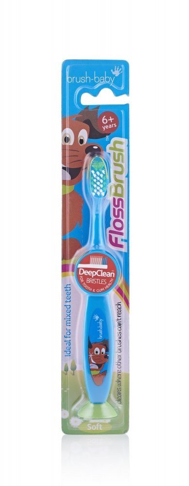 Brush Baby Periuta de dinti Flossbrush 6 ani+