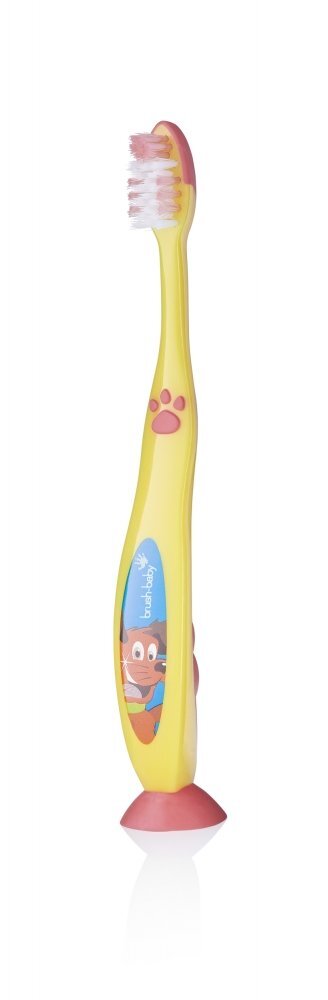 Brush Baby Periuta de dinti Flossbrush 6 ani+