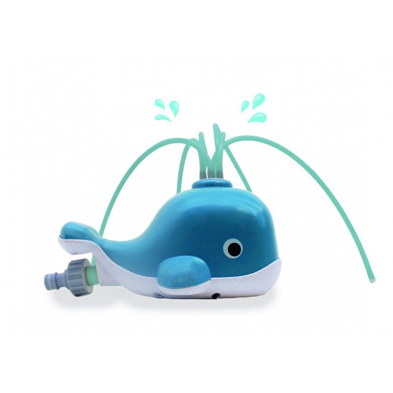BS Toys Balena stropitoare cu apa materiale ECO