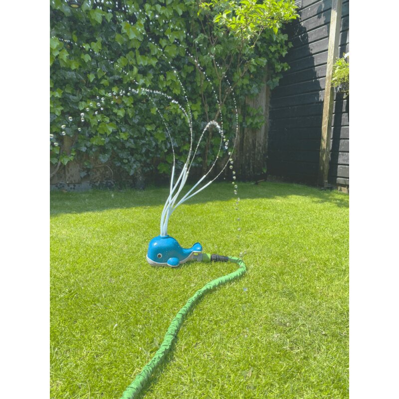 BS Toys Balena stropitoare cu apa materiale ECO