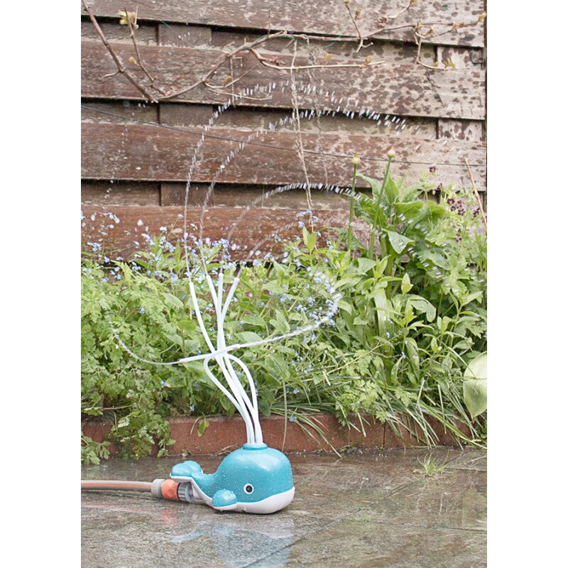 BS Toys Balena stropitoare cu apa materiale ECO