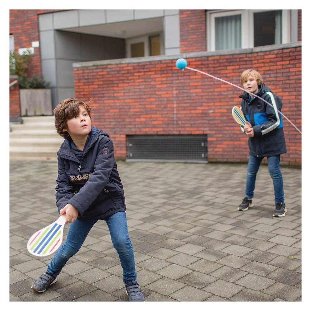BS Toys Elastic Tennis joc de coordonare