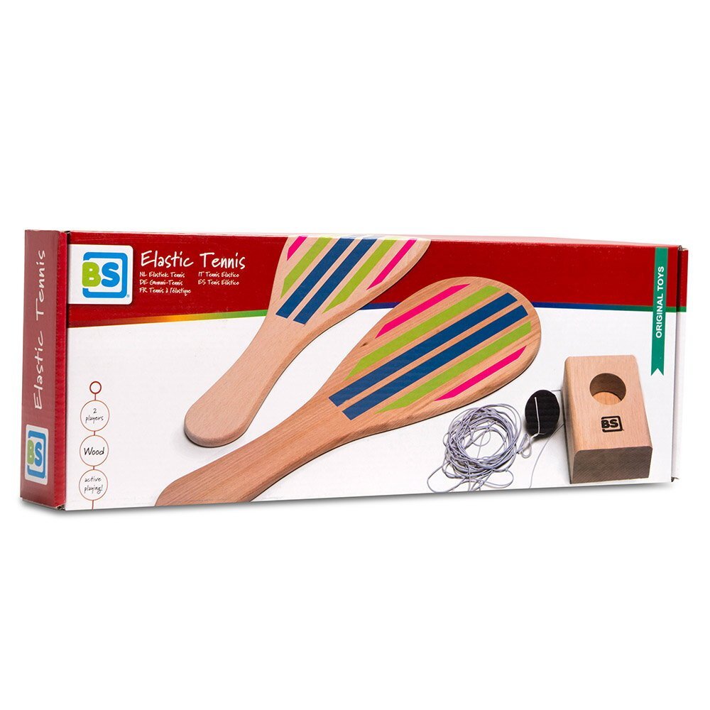 BS Toys Elastic Tennis joc de coordonare