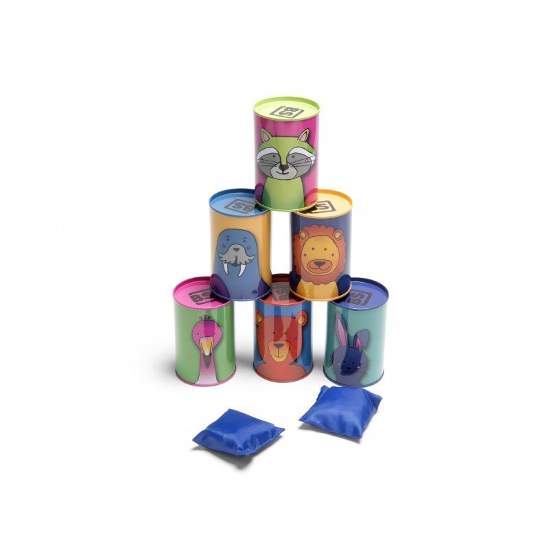 BS Toys Joc Cel mai bun tintas Animale salbatice