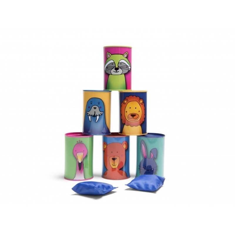 BS Toys Joc Cel mai bun tintas Animale salbatice