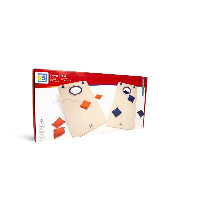 BS Toys Joc de aruncare la tinta Saculetii cu porumb