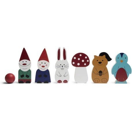 BS Toys Joc de bowling Prietenii padurii