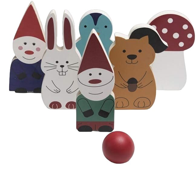 BS Toys Joc de bowling Prietenii padurii