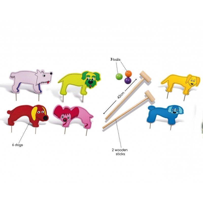 BS Toys Joc de cricket