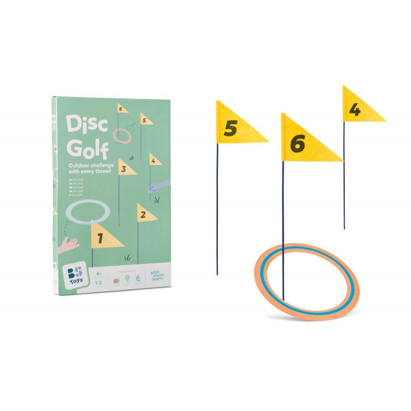 BS Toys Joc de exterior Disc golf