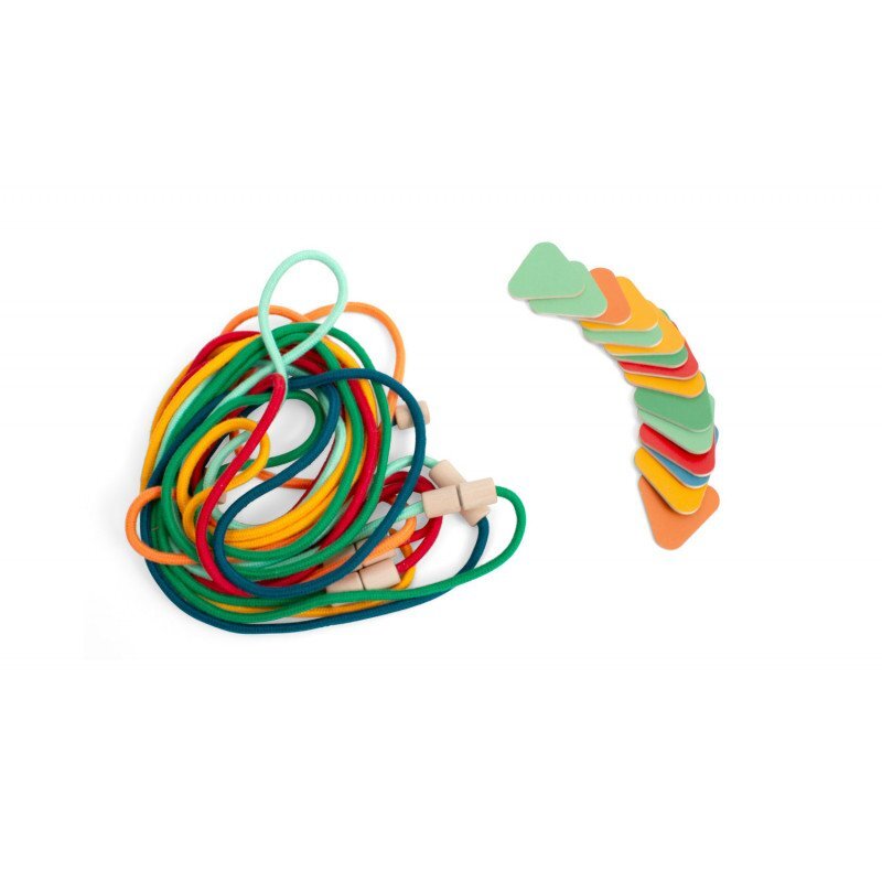 BS Toys Joc de viteza si asociere Alearga la culoare