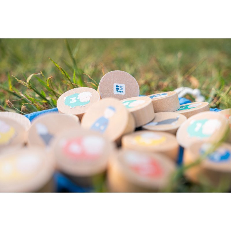 BS Toys Joc pentru copii Oi contra lupi