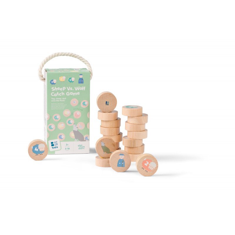 BS Toys Joc pentru copii Oi contra lupi