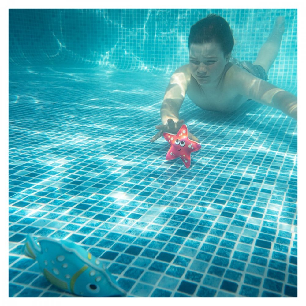 BS Toys Joc pentru scufundari animale subacvatice