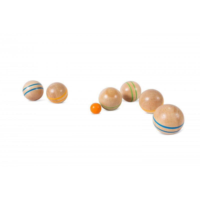 BS Toys Joc Petanque cu bile din lemn