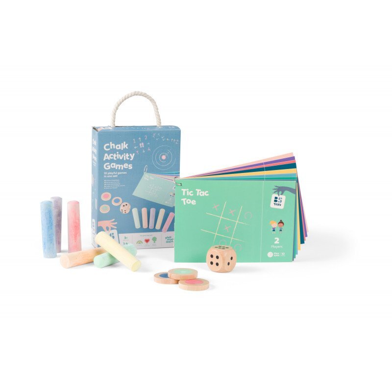BS Toys Jocuri si activitati cu creta pentru copii