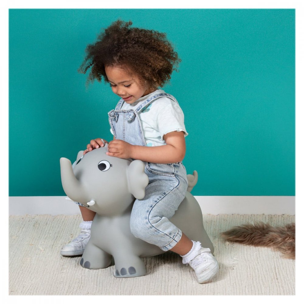 BS Toys Jucarie gonflabila Elefantelul saltaret