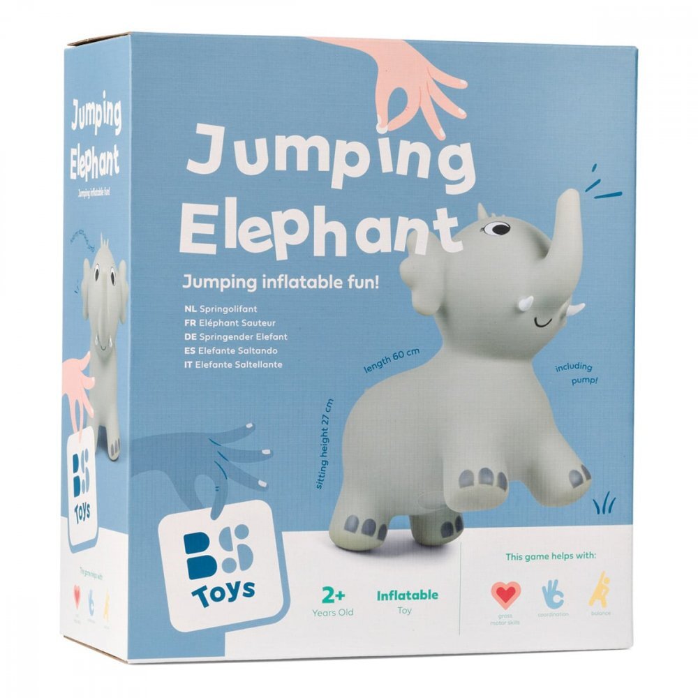 BS Toys Jucarie gonflabila Elefantelul saltaret