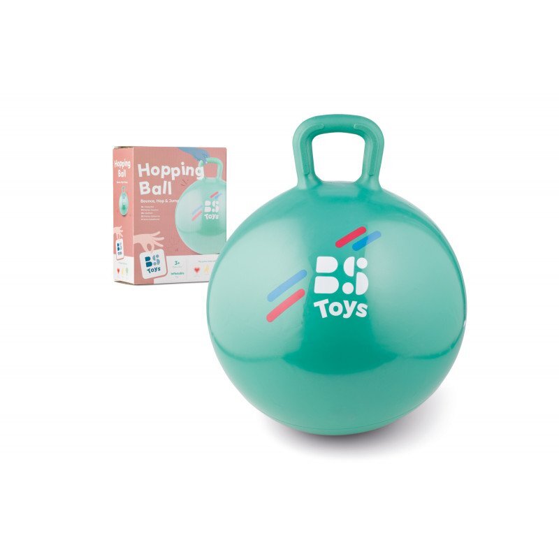BS Toys Minge saltareata verde pentru copii