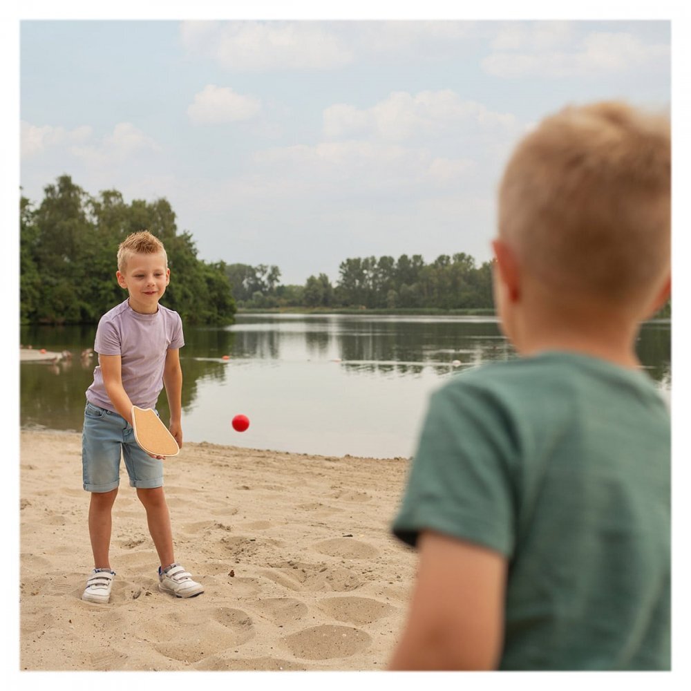 BS Toys Paddle Play joc de indemanare si coordonare cu palete