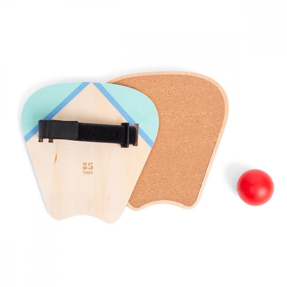 BS Toys Paddle Play joc de indemanare si coordonare cu palete