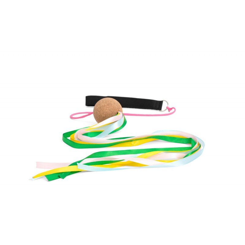 BS Toys Panglici cu maner pentru dans Poi Sling