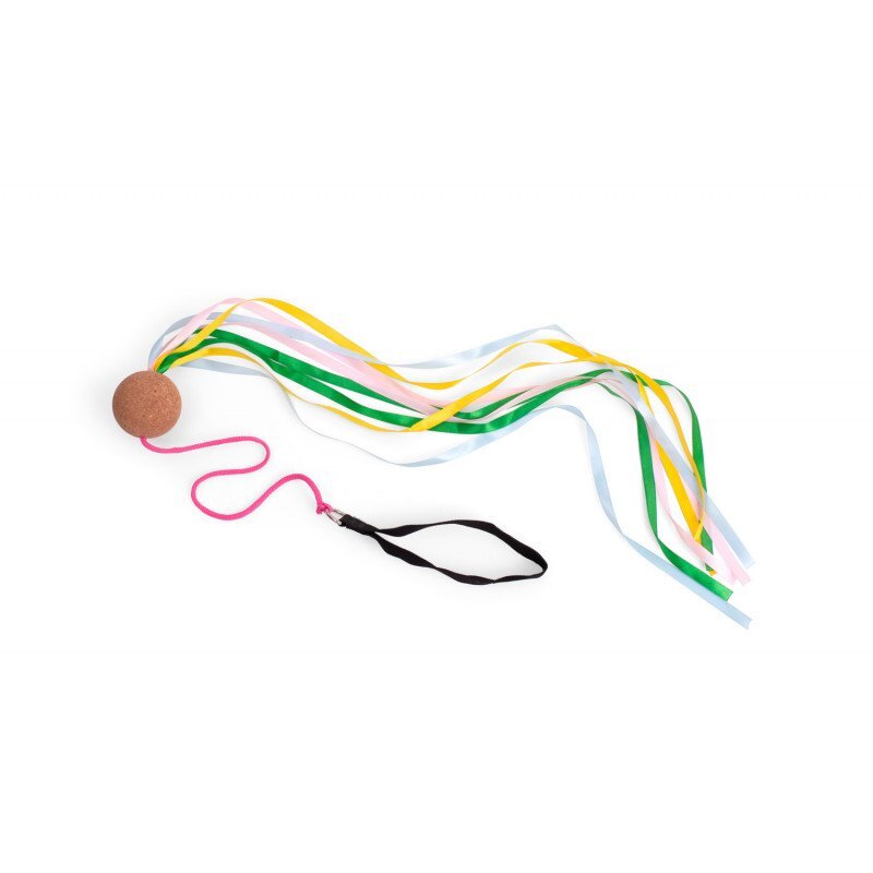 BS Toys Panglici cu maner pentru dans Poi Sling