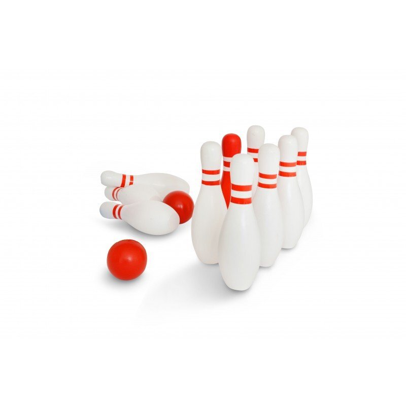 BS Toys Set de bowling din lemn