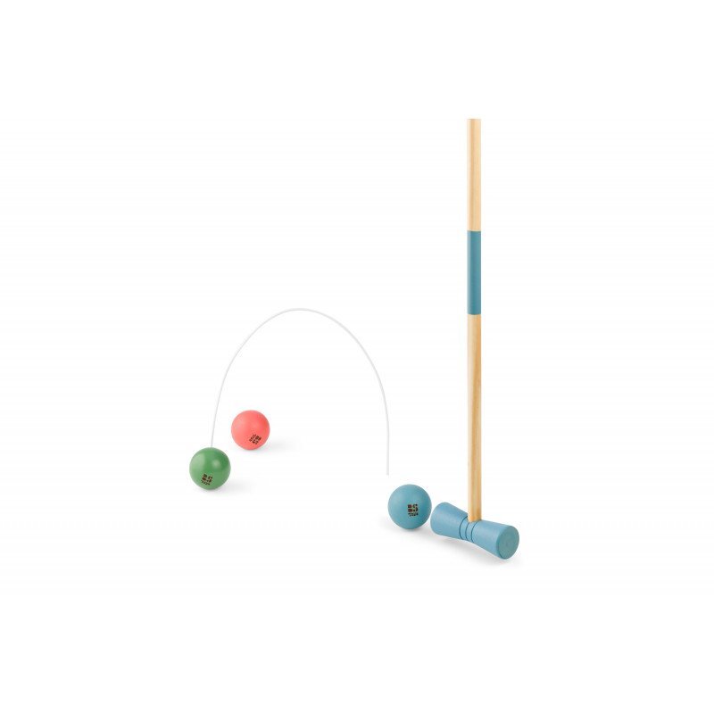 BS Toys Set de Croquet din lemn