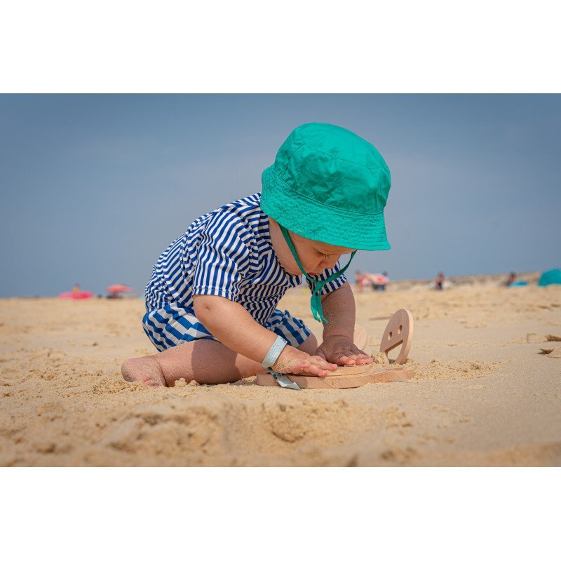 BS Toys Set de forme pentru nisip din lemn