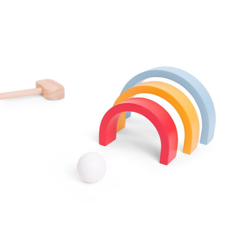 BS Toys Set de golf din lemn