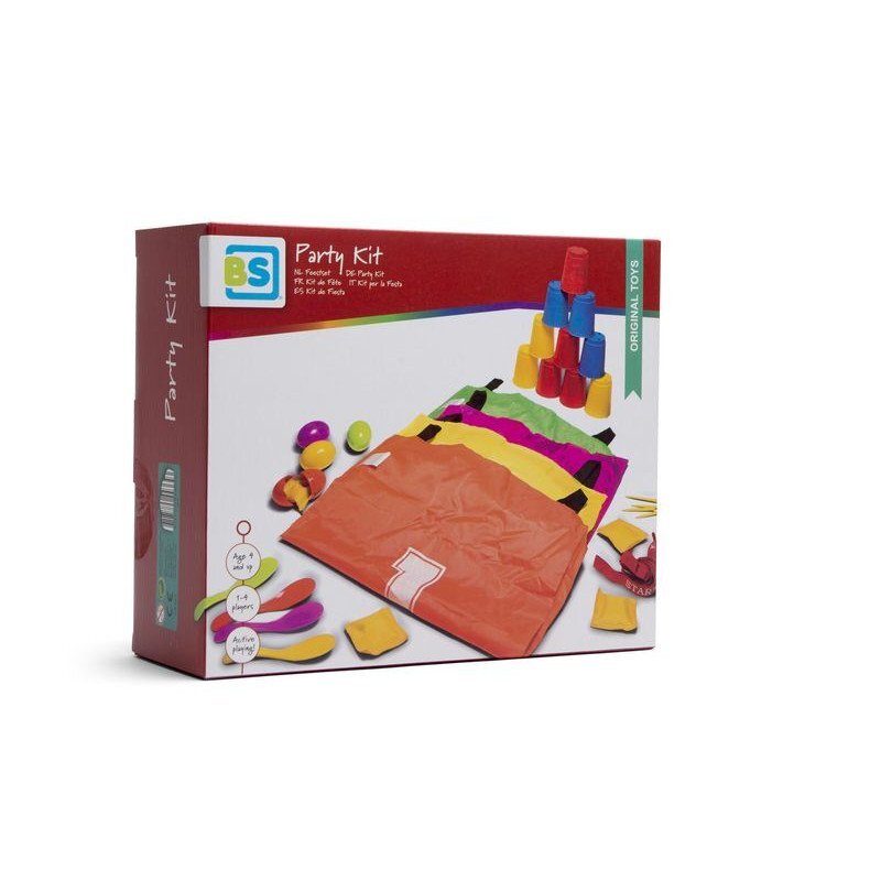 BS Toys Set de jocuri pentru petreceri