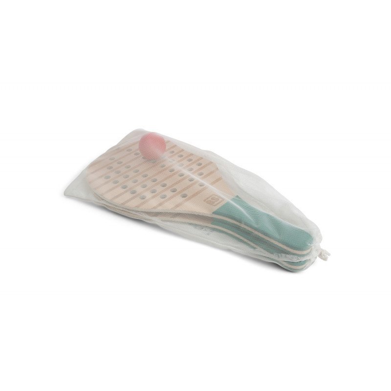 BS Toys Set de Tenis cu rachete din lemn pentru copii