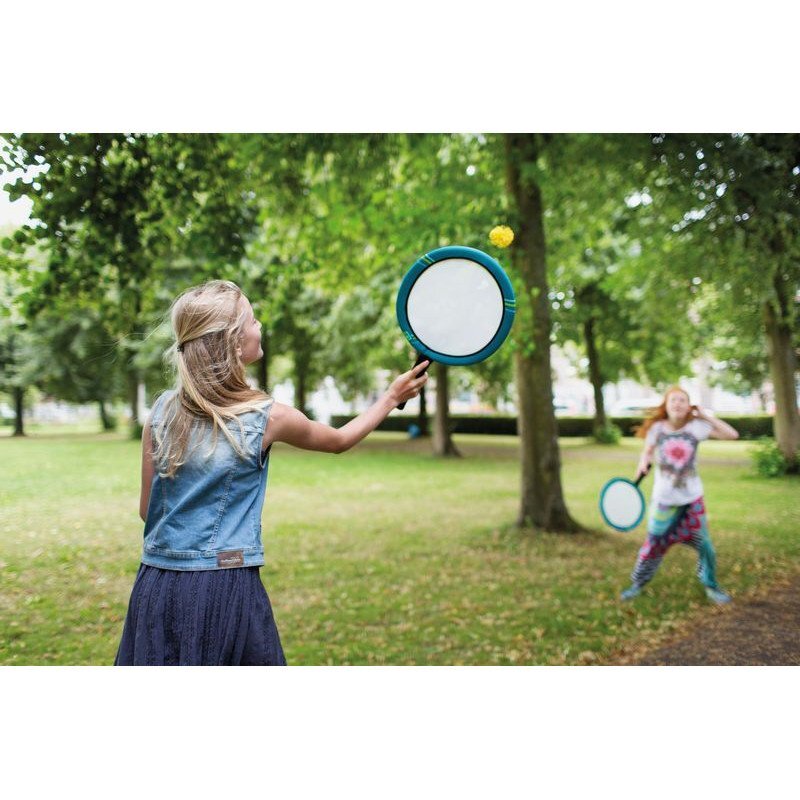BS Toys Set de tenis pentru plaja sau gradina