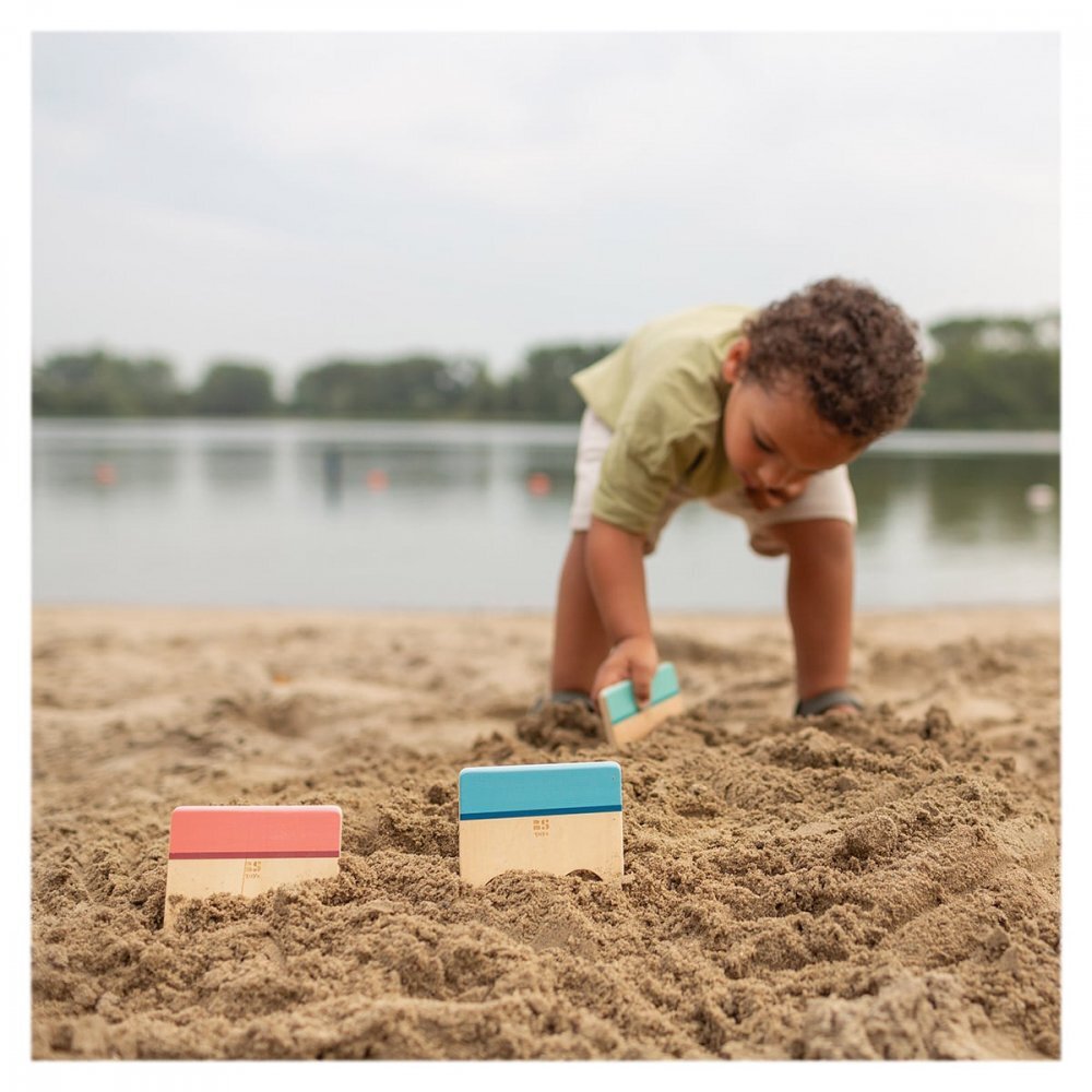 BS Toys Set pentru modele in nisip
