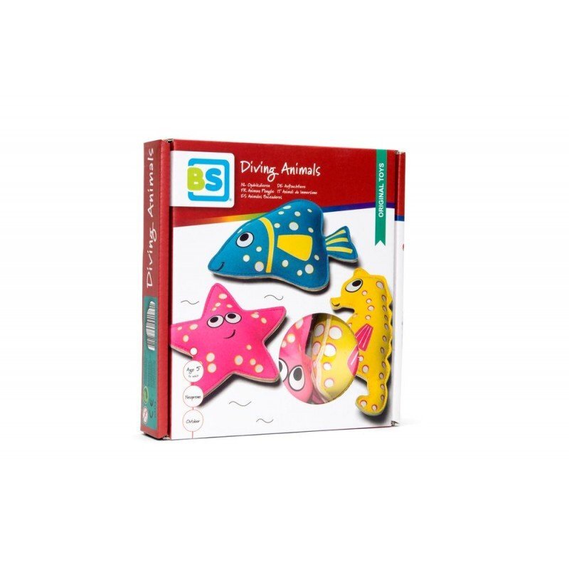 BS Toys Set pentru scufundari peste calut de mare si steluta de mare