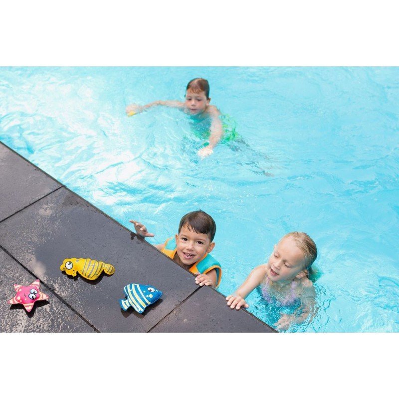 BS Toys Set pentru scufundari peste calut de mare si steluta de mare