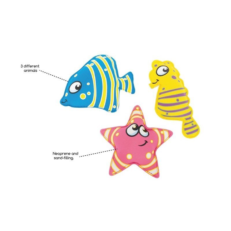 BS Toys Set pentru scufundari peste calut de mare si steluta de mare