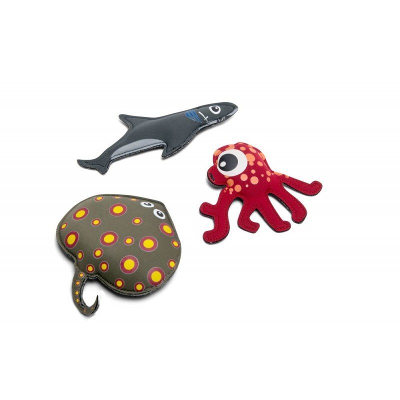 BS Toys Set pentru scufundari rechin caracatita si pisica de mare