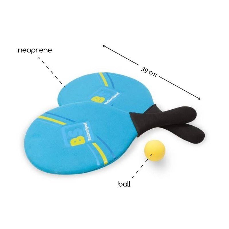 BS Toys Set pentru tenis de plaja