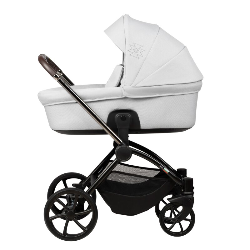 Buba Carucior pentru copii Kanatitza Risso 2 in 1 cu suspensii scaun reversibil rucsac suport pahar plasa insecte si husa ploaie