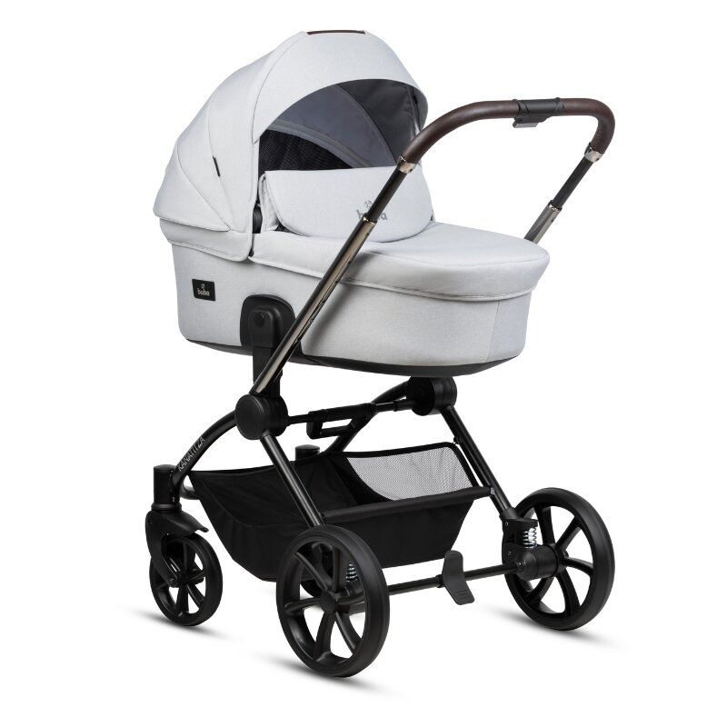 Buba Carucior pentru copii Kanatitza Risso 2 in 1 cu suspensii scaun reversibil rucsac suport pahar plasa insecte si husa ploaie