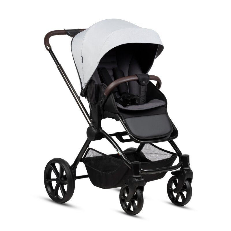 Buba Carucior pentru copii Kanatitza Risso 2 in 1 cu suspensii scaun reversibil rucsac suport pahar plasa insecte si husa ploaie
