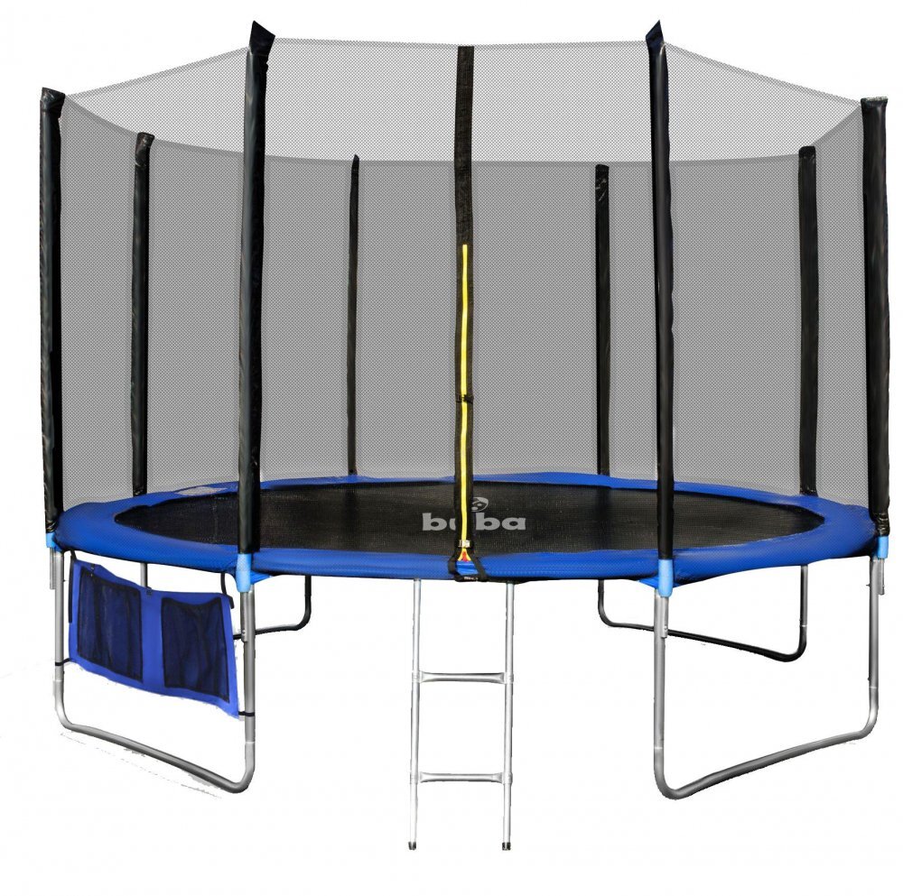 Buba Trambulina 12FT cu plasa de protectie si scara diametru 366 cm
