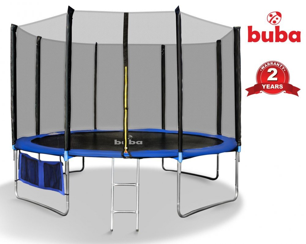 Buba Trambulina 14FT cu plasa de protectie si scara diametru 427 cm