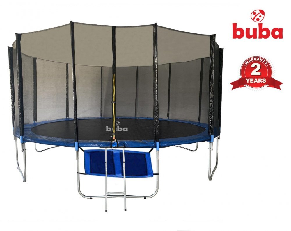 Buba Trambulina 16FT cu plasa de protectie si scara diametru 488 cm