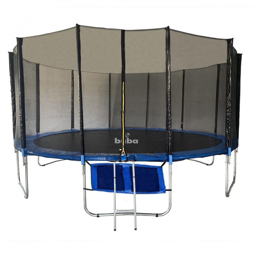 Buba Trambulina 16FT cu plasa de protectie si scara diametru 488 cm